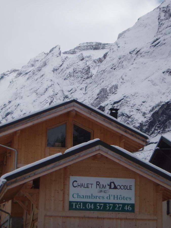 Chalet Rum Doodle Pralognan-la-Vanoise Luaran gambar